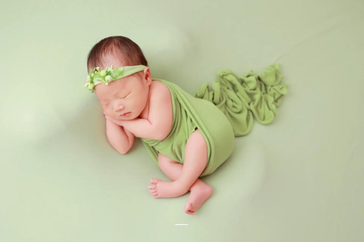 永城宝宝眼睛发蓝